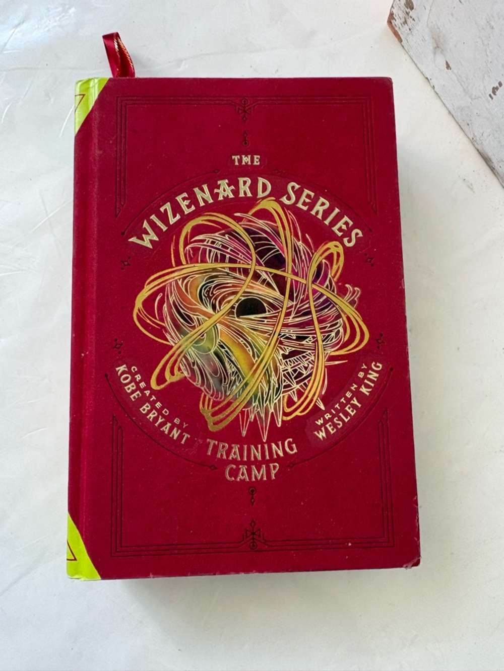 The Wizenard Series: Training Camp Hardcover Wesley King Signed